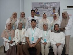 Klinik Mata Malili Jalani Survei Akreditasi FKTP oleh LAFKESPRI Secara Virtual