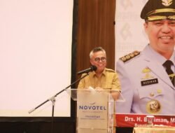 Bupati Budiman Buka Bimtek Peningkatan Kapasitas Aparat Pengelola PAD