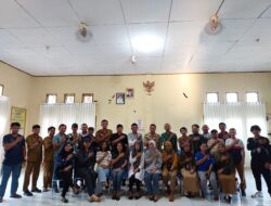 Raker Bersama PPK dan PPS , Camat Tomtim : Bekerjalah Profesional dan Proporsional