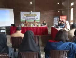 Musyawarah IDM 2024 : Desa Margomulyo Ditetapkan Sebagai Desa Maju