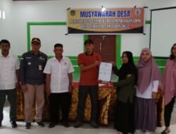 Hasil Musyawarah Penetapan IDM 2024: Desa Cendana Hitam Menjadi Desa Mandiri