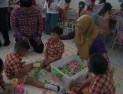 Bunda PAUD Buka Sosialisasi Gerakan Transisi PAUD ke SD yang Menyenangkan