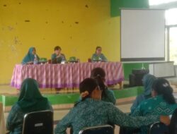 Gelar rapat perdana,TP PKK Tomoni Timur Evaluasi Program Kerja