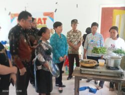 Ketua TP PKK Tomoni Timur Pantau Kegiatan Dashat di Empat Desa