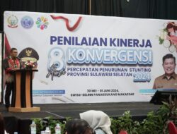 TPPS Lutim Hadiri Pembukaan Penilaian Kinerja 8 Aksi Konvergensi Stunting Provinsi Sulsel