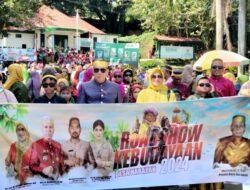 Pemdes Harapan Ikut Meriahkan Road Show Di Malili