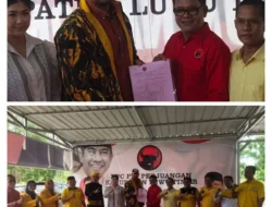 Kabar Terbaru, Wabup Luwu Timur Akbar Andi Laluasa Mendaftar di PDI P