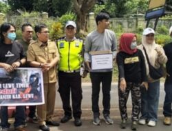 Kejari Luwu Timur dan Wartawan Galang Dana Bagi Korban Banjir Luwu