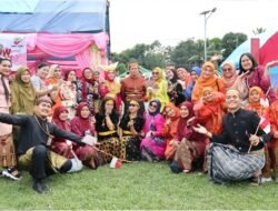 Road Show Kebudayaan Di Wotu, RSUD I Lagaligo Tampilkan Empat Corak Pakaian Adat