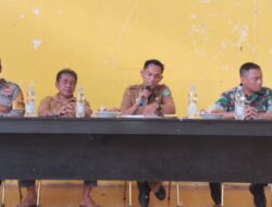 Musyawarah Desa, Pj.Kades Ussu Sebut PT.Pul Penuhi Hak Masyarakat.