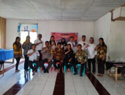 Panwaslu Kecamatan Rampi Lantik PKD Se-kecamatan Rampi