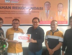 Partai Hanura Resmi Beri Rekomendasi Kepada Suaib Mansur Sebagai Bakal Calon Bupati