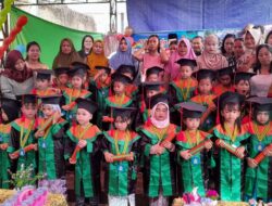 TK Pertiwi Tarabbi Sukses Selenggarakan Acara Wisuda Dan Perpisahan Tahun Ajaran 2023/2024