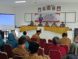 Pemerintah Kecamatan Malili Gelar Rapat Rutin Koordinasi