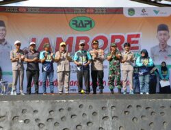 Bupati Luwu Timur Buka Jambore RAPIDA 24 Sulsel Etape II