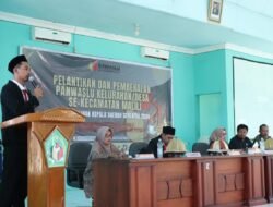 Usai Melakukan Pengambilan Sumpah PKD, Ini Harapan Ketua Panwaslu Kecamatan Malili