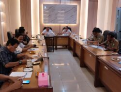 Untuk Percepatan Infrastruktur Luwu Timur DPRD Gelar RDP