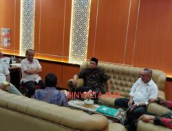 Kunjungan Kerja Anggota DPRD Kolut Diterima  Langsung Wakil Ketua I DPRD Luwu Timur