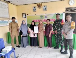 Penetapan IDM 2024, Cendana Hitam Timur Meningkat Status Menjadi Desa Maju