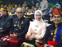 Bupati Luwu Timur Hadiri Rakernis Baharkam Polri di Makassar