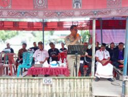 Camat Tomoni Timur Himbau Masyarakat Jaga Kebersamaan