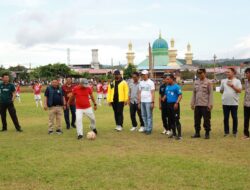 Bupati Luwu Timur Buka Turnamen Sepakbola Nickel Cup VIII