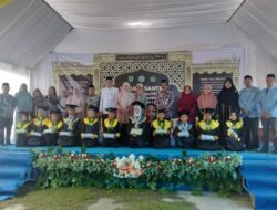 181 Santri TPA Se-Kecamatan Mappedeceng Diwisuda, IDP: Baca, Pahami dan Amalkan Al Qur’an