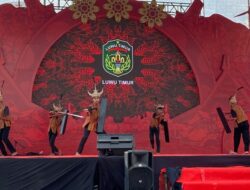 Pemkab Lutim Ikut Berpartisipasi Dalam Sulsel Menari 2024 di Makassar