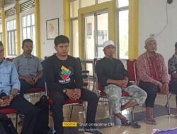 Camat Tomoni Timur Gelar Rapat Persiapan Idul Adha Bersama PHBI