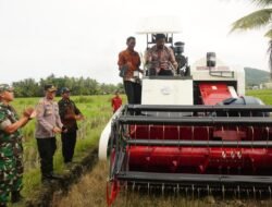 Wabup Akbar Serahkan Bantuan Alsintan dan Bantuan Benih Padi