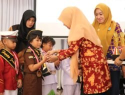 Sekolah PAUD Bina Mandiri Gelar Graduation Day “Little Step Towards The Future”