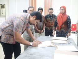 Wabup Akbar Buka Rapat Koordinasi TPPS Tingkat Kabupaten Luwu Timur