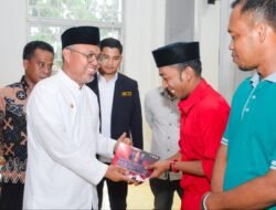 Buka Rakor Ketua Karang Taruna Desa, Bupati : Mari Berkontribusi Tingkatkan Kesejahteraan Masyarakat