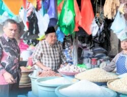 Pastikan Harga Stabil Jelang Idul Adha, Pj Sekda Bantaeng Sidak Pasar