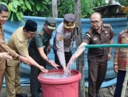 Pemkab-Polres Bantaeng Hadirkan Sumber Air Bersih untuk Masyarakat