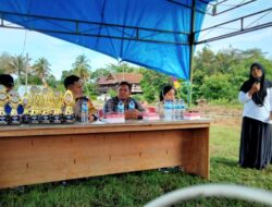 Ketua PPS Tarabbi Menyampaikan Himbauan Terkait Data Pemilu