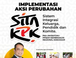 Kabid SD Disdik Lutra Ciptakan Inovasi SITA KPK untuk Perkuat Pendidikan Anti Korupsi di Sekolah Dasar