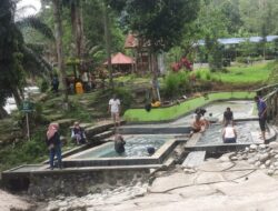 Kepala PPSDM Makassar Kunjungi Objek Wisata Permandian Air Panas Pincara Masamba