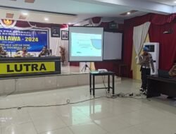Polres Luwu Utara Gelar Lat Pra Ops Patuh Pallawa 2024 untuk Tingkatkan Disiplin Berlalu Lintas