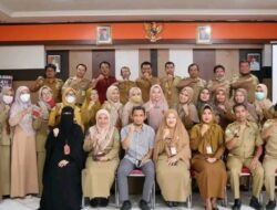 Wujudkan Pelayanan Prima, Kabid P2SDM RSUD I Lagaligo Kukuhkan Service Excellent