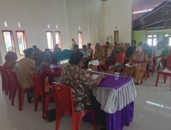 Agar DTKS Tepat Sasaran Pemdes Lakawali Gelar Musyawarah
