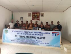 Masyarakat Kecamatan Malbar Beri Dukungan Penuh kepada PT. Teppo Tambang Pasific