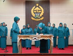 Sufriaty Budiman Resmi Dikukuhkan Sebagai Ketua Pembina Posyandu Luwu Timur