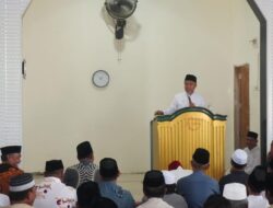 Kunker di Masjid Al-Mubarak Tomoni, Budiman : Mari Tingkatkan Ukhuwah Islamiyah
