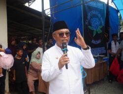 Bupati Budiman Resmikan Perguruan Pencak Silat Klain Teratai Biru