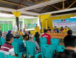 Dibuka Camat Tomtim, LBH BBG Beri Penyuluhan Hukum Gratis Bagi Warga Desa Purwosari