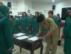 Pimpin Rapat Bulanan, Hj. Sufriaty Budiman Harap PKK Tingkatkan Kinerja