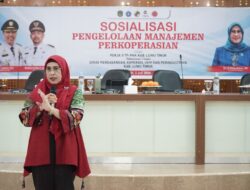 Sufriaty Ajak Pengurus PKK Terlibat Aktif Mendukung Pengembangan Koperasi di Lutim