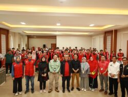 Bupati Budiman Terima Mahasiswa KKN Gelombang 112 Universitas Hasanuddin