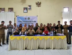 Camat Tomoni Timur Buka Pelatihan Pemutakhiran Data SDGs Desa